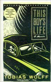 cover of This Boy's Life : A Memoir
