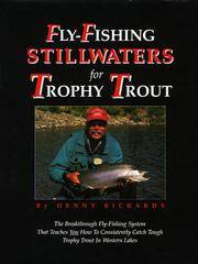 Fly Fishing Still Waters For Trophy Trout