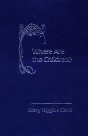 cover of Where Are the Children?