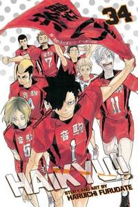 Haikyu, Vol 34