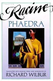 Phaedra, By Racine