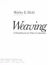 Weaving