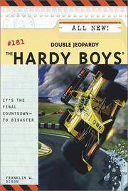 The Hardy Boys #181 Double Jeopardy