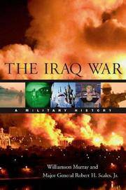 cover of The Iraq War : A Military History