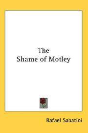 image of The Shame of Motley
