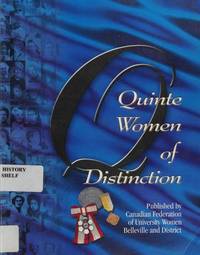 Quinte Women of Distinction