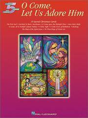 O Come, Let Us Adore Him: Five-Finger Piano