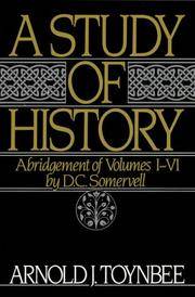image of A Study of History: Volume I: Abridgement of Volumes I-VI