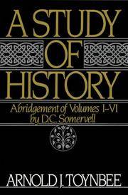 A Study Of History, Vol 1