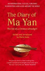 The Diary of Ma Yan Yan, Ma