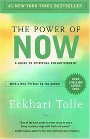 image of The Power of Now: A Guide to Spiritual Enlightenment