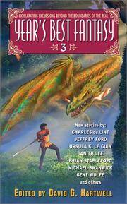 image of Years Best Fantasy