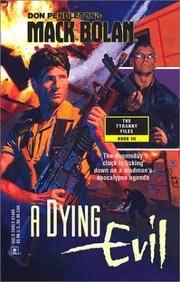 image of Mack Bolan: A Dying Evil