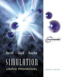 Simulation Using Promodel w/ CD-Rom
