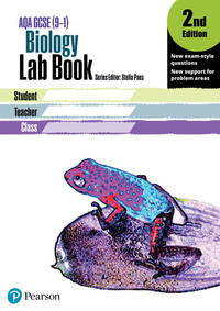AQA GCSE Biology Lab Book, 2nd Edition: KS3 Lab Book Gen 1 (AQA GCSE SCIENCE)