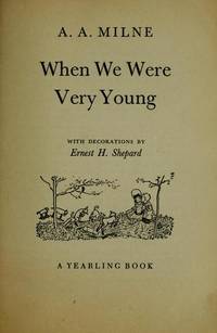 When We Were Very Young