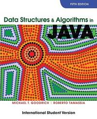 Data Structures and Algorithms In Java (ISBN: 9780470398807)