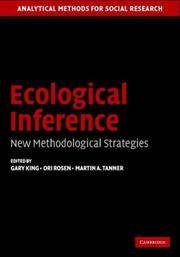 Ecological Inference