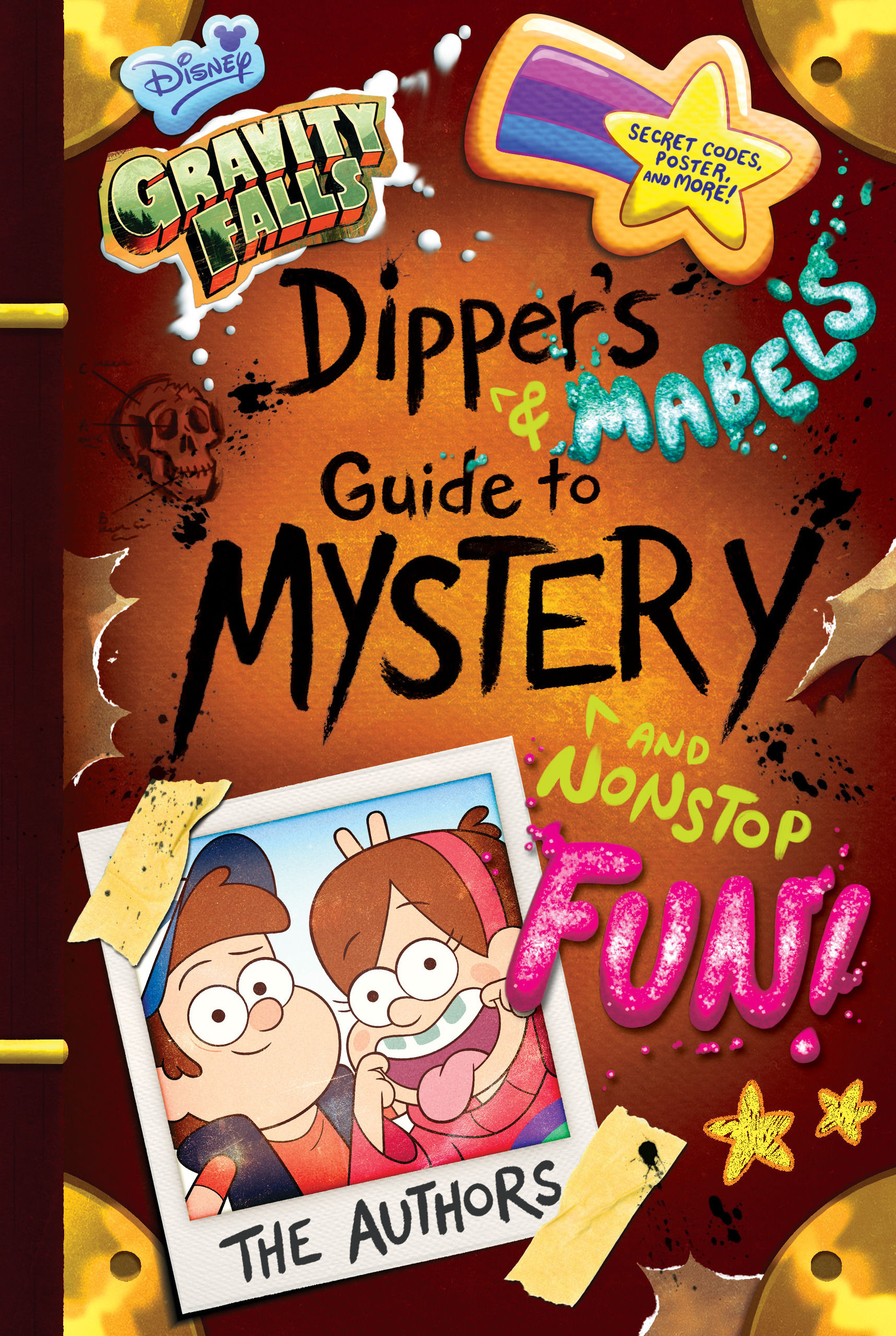 Gravity Falls: Dipper's and Mabel's Guide to Mystery and Nonstop