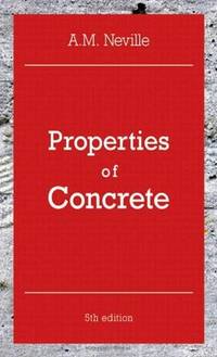Properties of Concrete (5th Edition)
