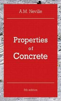 Properties Of Concrete 5E 2012