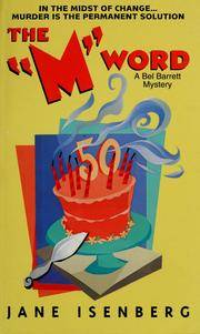 M  Word (Bel Barrett Mysteries (Avon Books)) by Isenberg, Jane - 1999-03-01