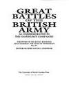 Great Battles of the British Army: As Commemorated in the Sandhurst Companies by Chandler, David G