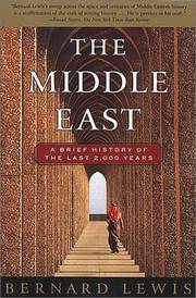 cover of The Middle East