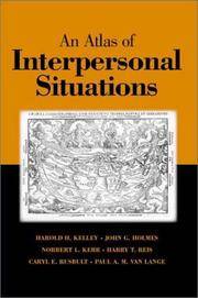 An Atlas Of Interpersonal Situations