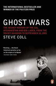 image of Ghost Wars: The Secret History of the CIA, Afghanistan, and Bin Laden, from the Soviet Invasion to September 10, 2001