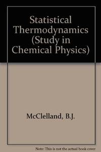 Statistical Thermodynamics