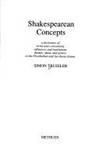 Shakespearean Concepts (Methuen Dramabook)