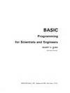 Basic Programming for Scientists and Engineers