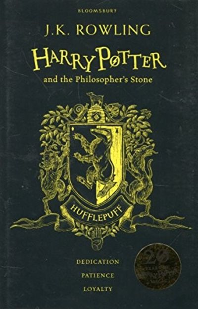 Harry Potter Hufflepuff House Editions- Complete Set (Books 1-7