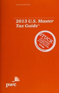 U.S. Master Tax Guide (2013)