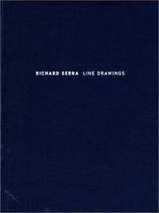 image of Richard Serra: Line Drawings