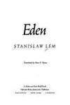 EDEN by Lem, Stanislaw