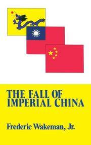 cover of Fall of Imperial China (Transformation of Modern China Series)