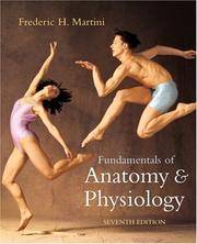 Fundamentals of Anatomy and Physiology by Frederic H Martini - from Better World Books (SKU: 5962314-6)