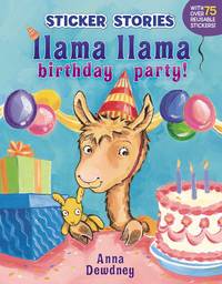 cover of Llama Llama Birthday Party!