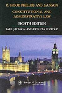 O. Hood Phillips and Jackson, Constitutional and Administrative Law