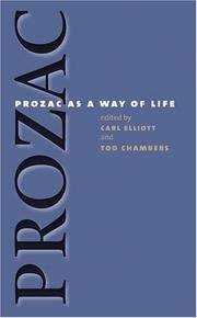 Prozac As a Way Of Life