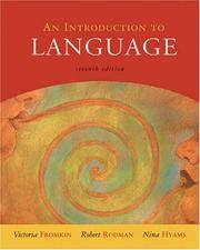 image of An Introduction to Language