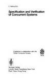 Specification and Verification of Concurrent Systems