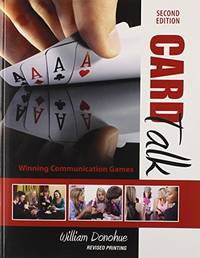 Card Talk: Winning Communication Games by A, DONOHUE WILLIAM - 2013