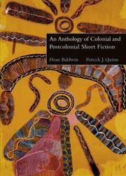 An Anthology Of Colonial and Postcolonial Short Fiction