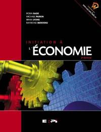 Initiation a l'Economie