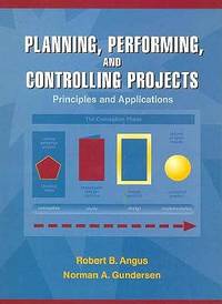 Planning, Performing, and Controlling Projects