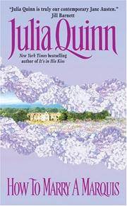 How to Marry a Marquis (Avon Romantic Treasure)