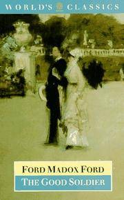 image of The Good Soldier: A Tale of Passion